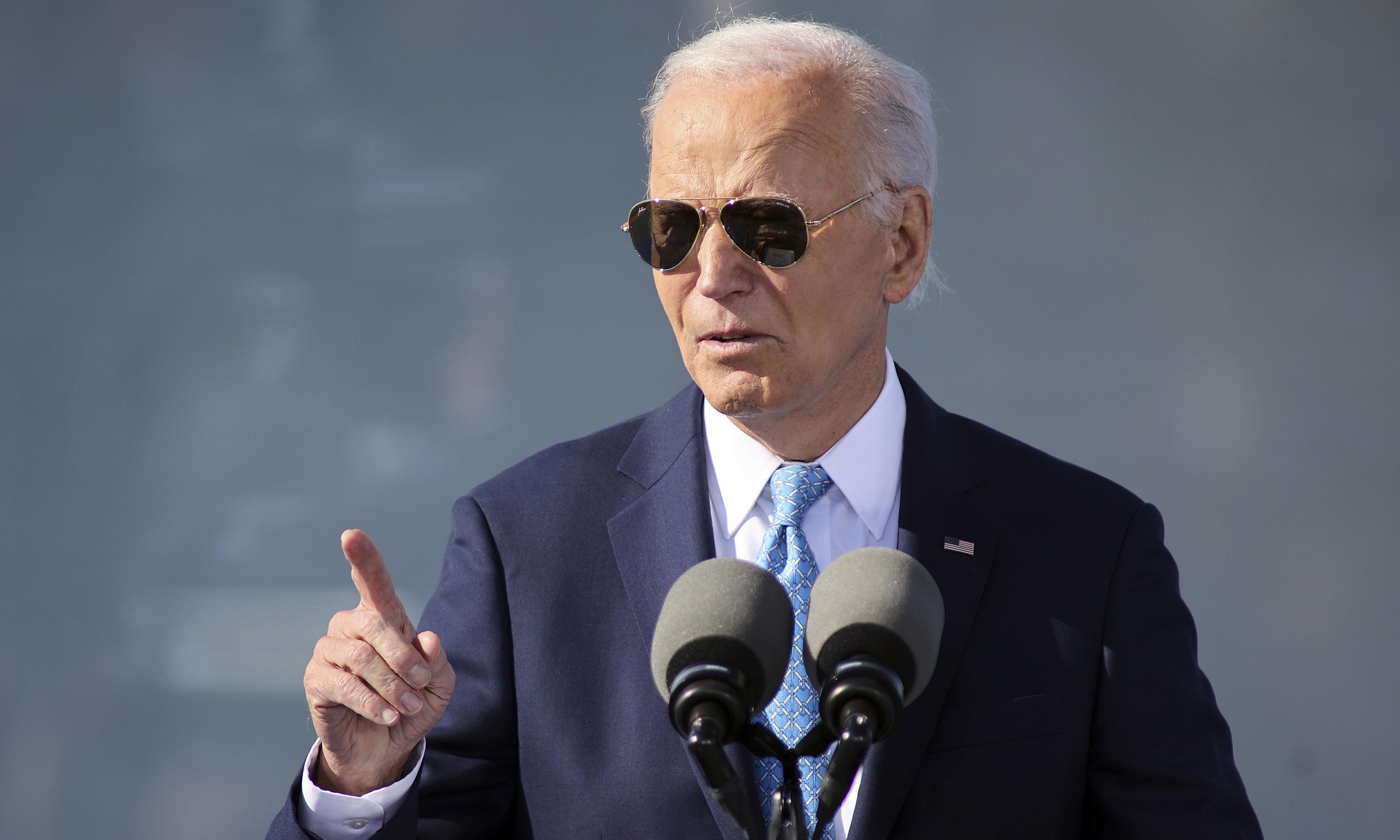 AP sources: White House altered record of Biden's 'garbage' remarks despite stenographer concerns