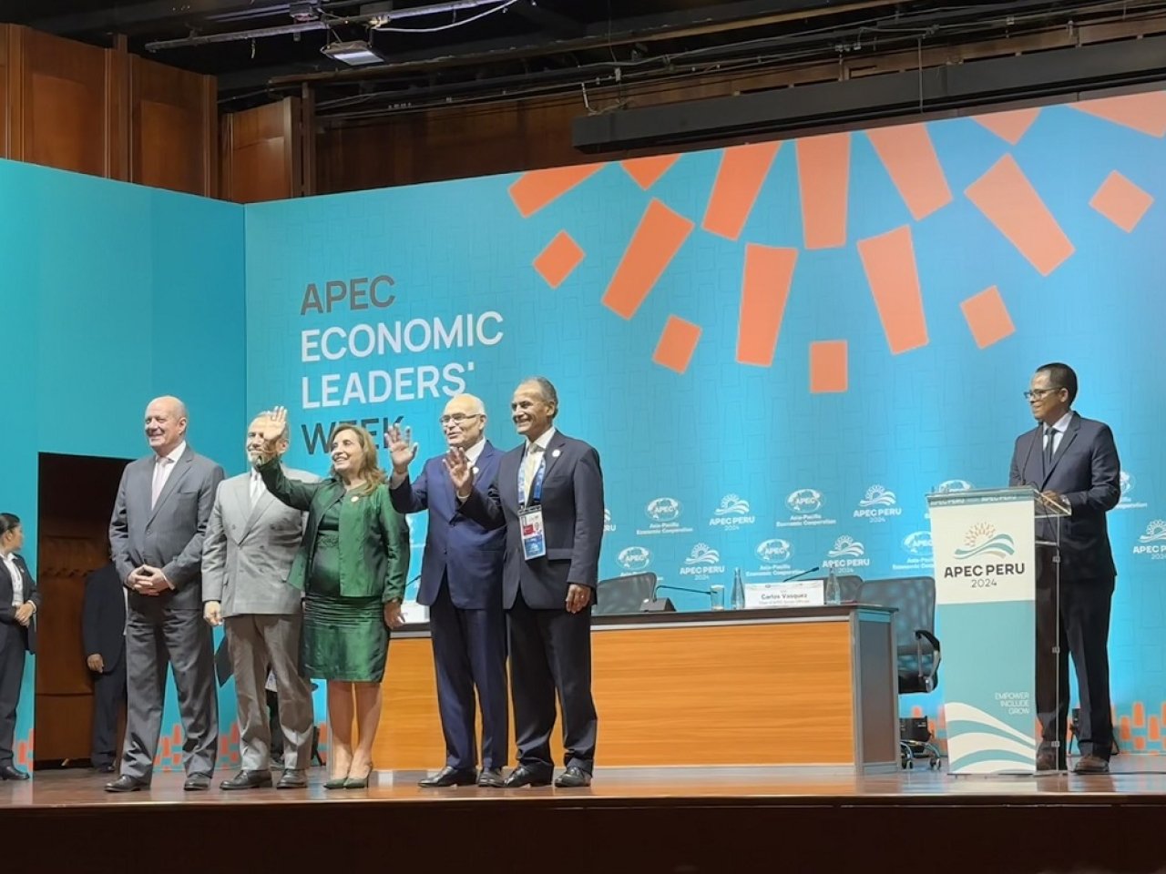 Apec summit concludes in Peru