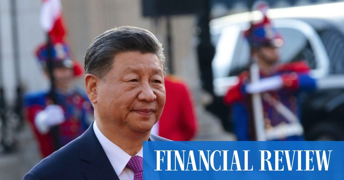 APEC Summit: Xi Jinping Xi defends globalisation as Trump threatens tariffs on Chinese goods