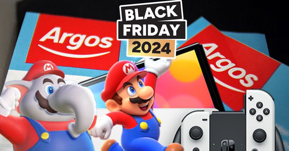 Argos Nintendo Switch OLED Black Friday deal is almost too good to be true