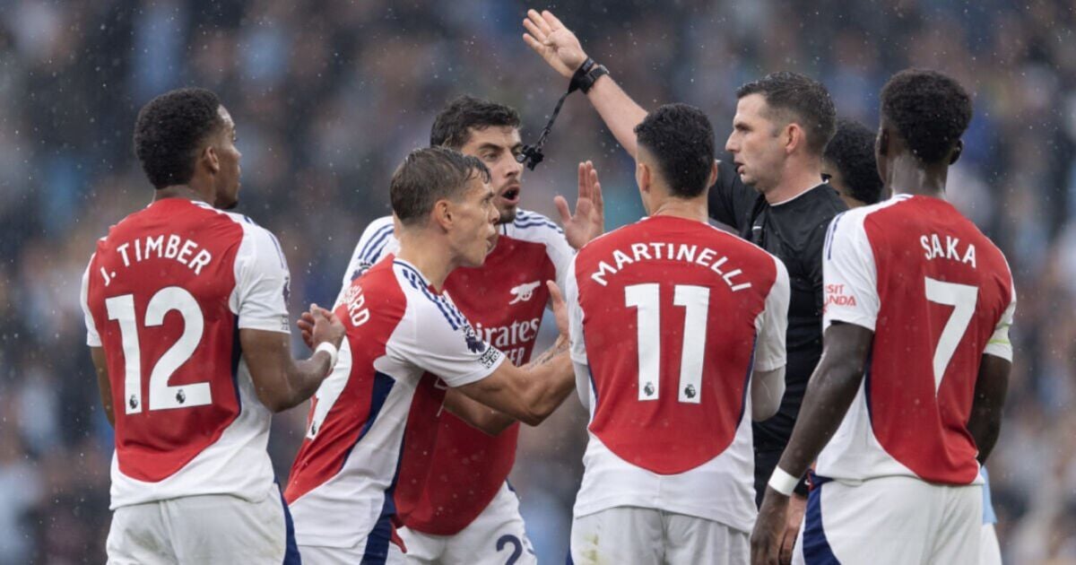 Arsenal get unwanted referee appointment for Chelsea match after 'ruining' title clash