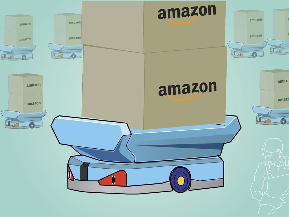 As Amazon expands use of warehouse robots, what will it mean for workers?