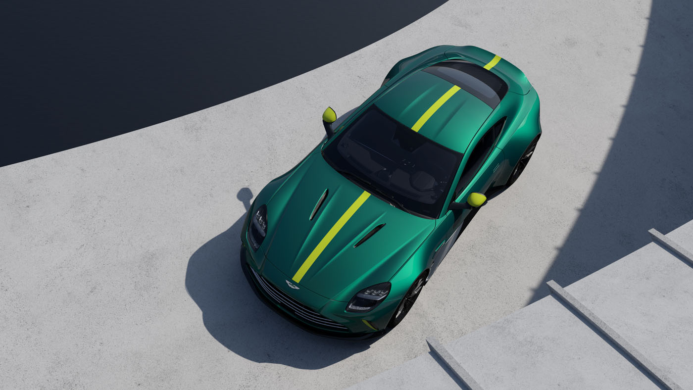 Aston Martin Reveals New 1-of-24 Vantage AMV24 Edition