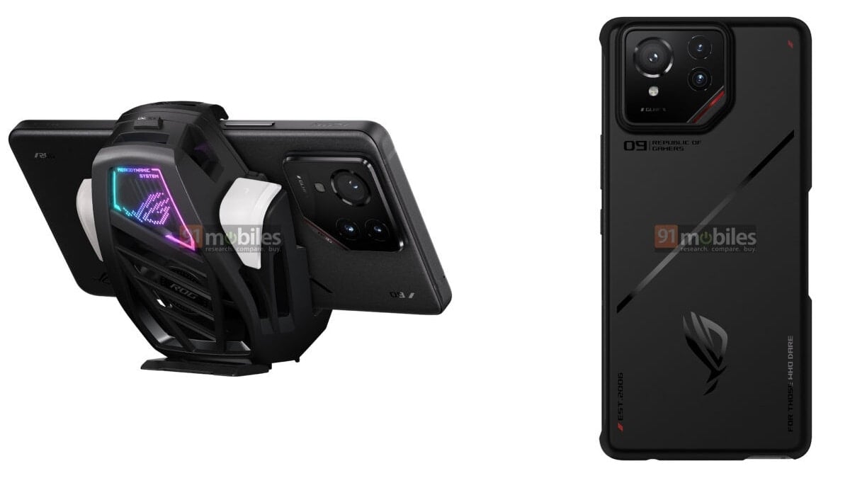 Asus ROG Phone 9, ROG Phone 9 Pro Design Leaked in Renders, Hands-on Video