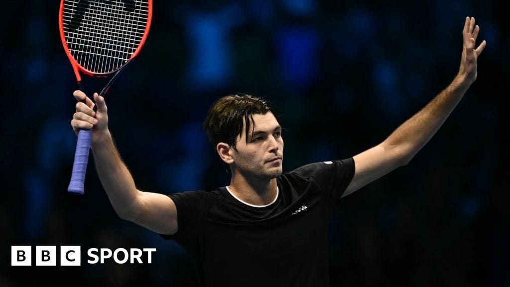 ATP Finals: Taylor Fritz beats Daniil Medvedev in tournament opener