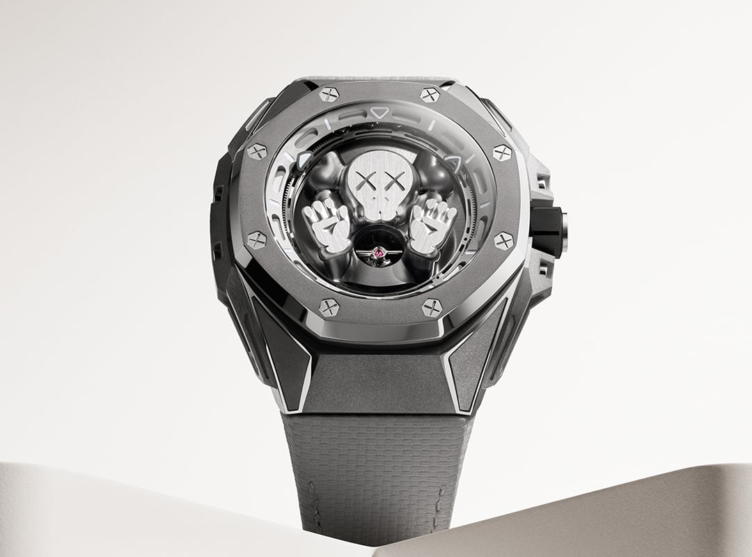 Audemars Piguet x KAWS Debut An Exclusive $226K Royal Oak Concept Tourbillon