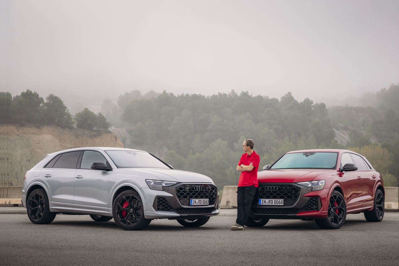 Audi Chassis Developer Tests The New RS Q8 Performance In Spain