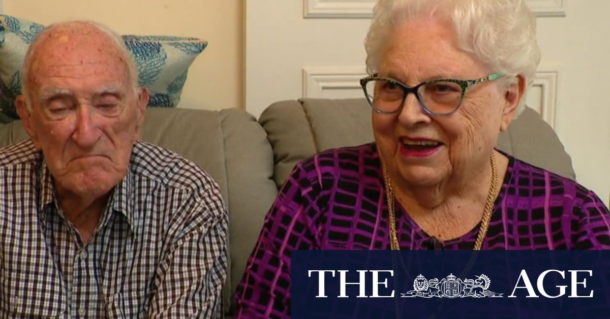 Aussie couple reach rare marriage milestone