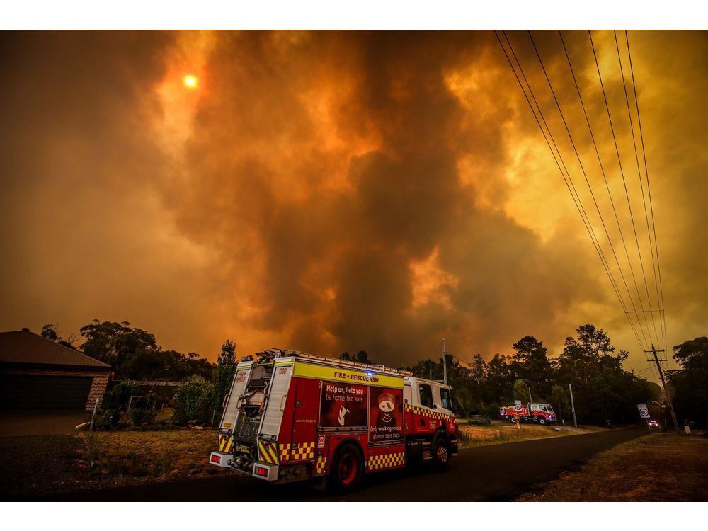 Australia Facing Elevated Risk of Wildfires as Summer Looms