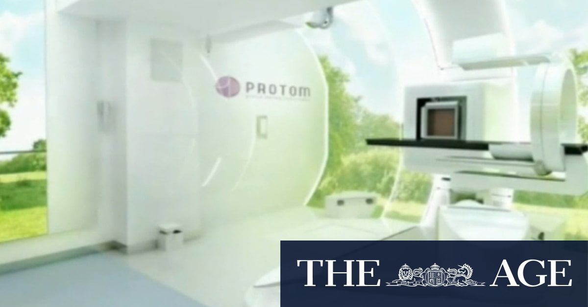 Australia's first proton therapy cancer treatment project in disarray