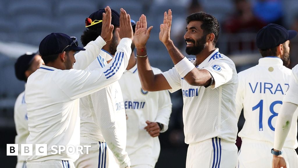 Australia vs India: Virat Kohli fails again as 17 wickets fall on opening day of first Test in Perth