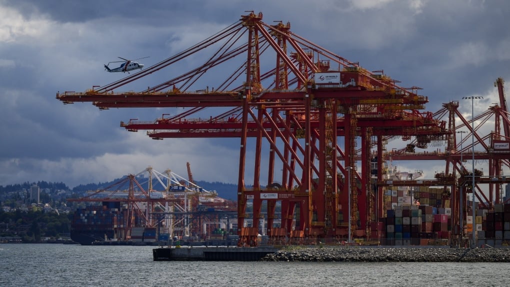 B.C. port employers launch lockout at terminals in labour dispute with workers