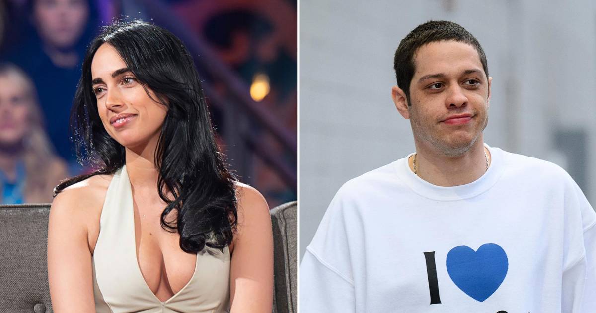 Bachelor's Maria Georgas Addresses Rumors She's Dating Pete Davidson