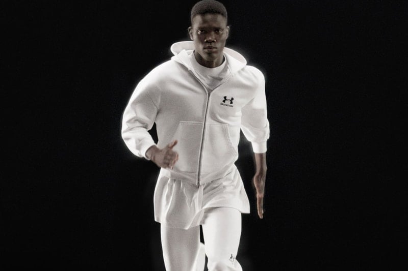 Balenciaga's Full Under Armour Collaboration Has Landed