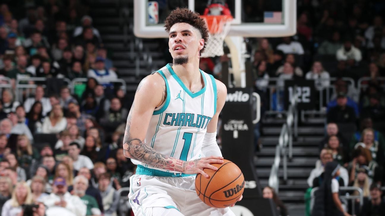 Ball's career-best 50 not enough as Hornets fall