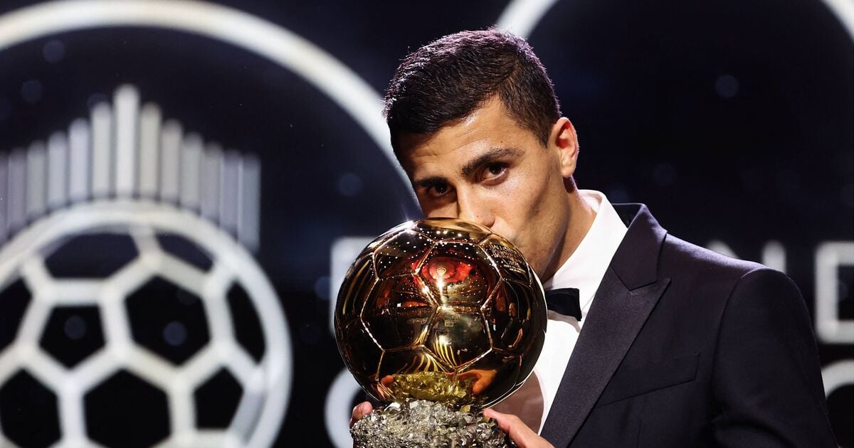 Ballon d'Or results emerge after Vinicius Jr and Real Madrid boycott Rodri win