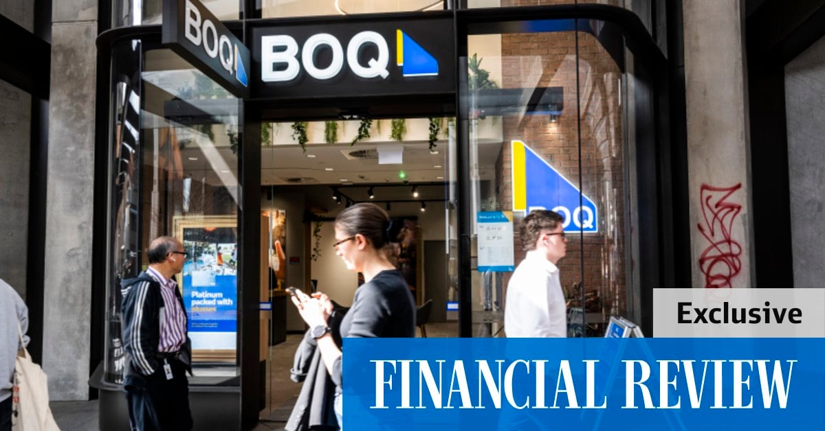 Banker bonuses: BoQ ends bonuses for junior staff but senior executives boosted