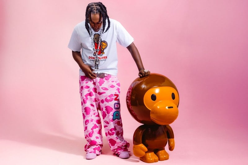 BAPE x Don Toliver Return with an Exclusive Album-Inspired Collection