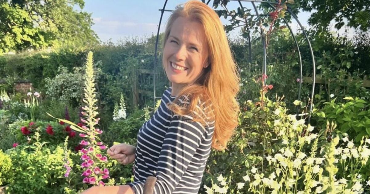 Bargain Hunt's Christina Trevanion's countryside home with stunning garden