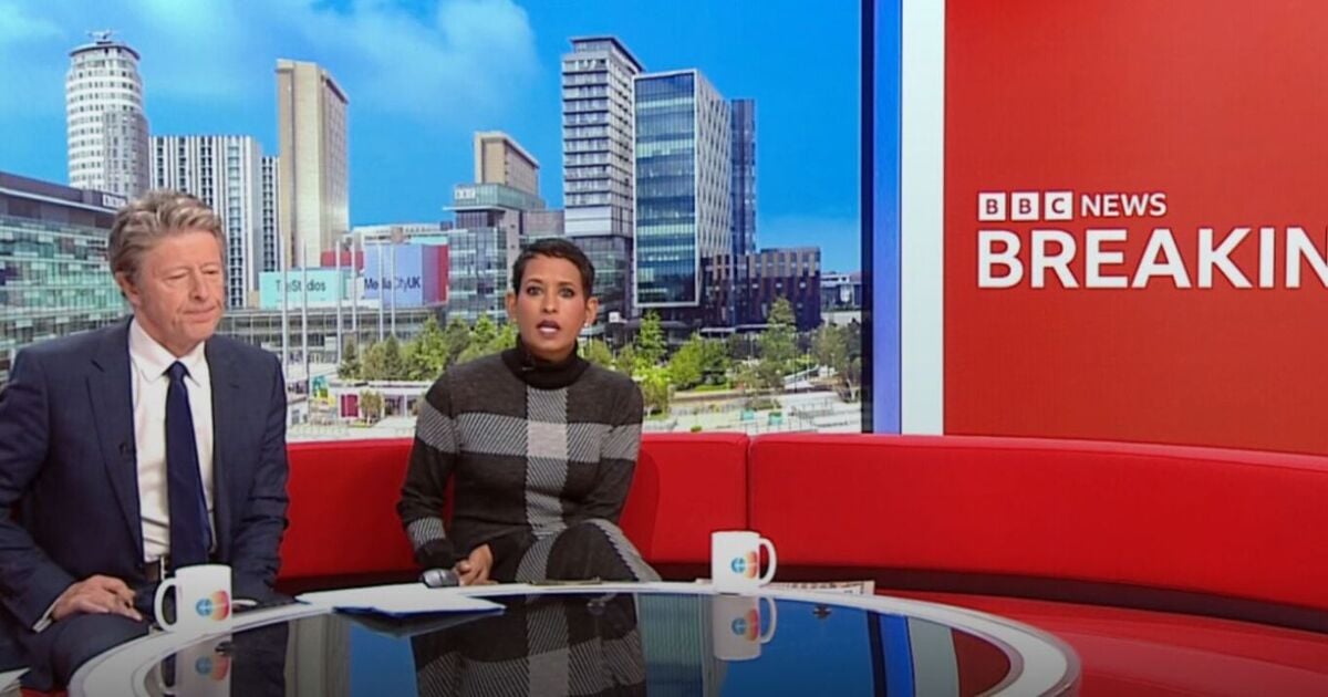 BBC Breakfast halted by Naga Munchetty for 'breaking news' announcement