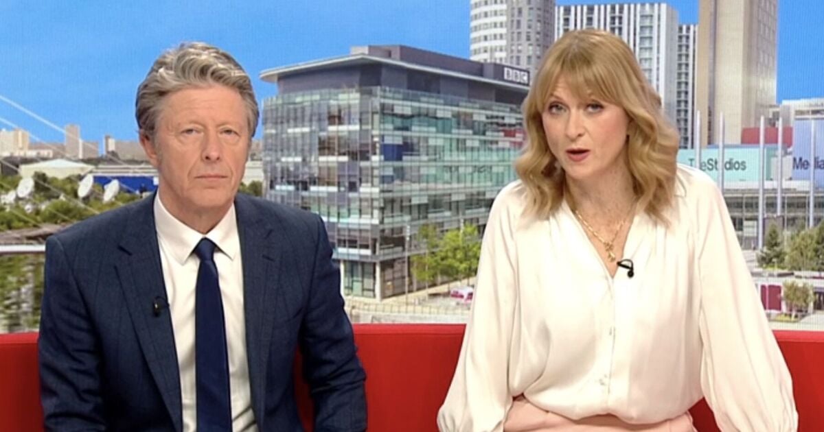 BBC Breakfast halted for 'breaking news' announcement