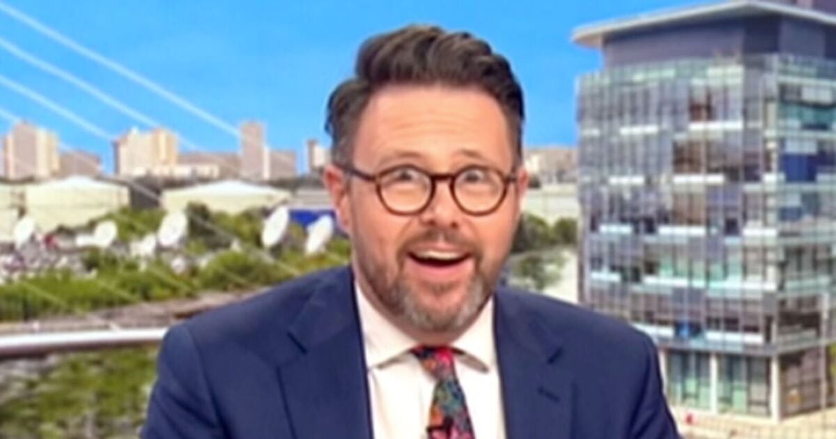 BBC Breakfast Jon Kay's awkward Trump 'insult' leaves viewers gobsmacked