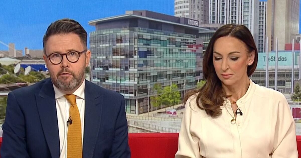 BBC Breakfast's Jon Kay interrupts broadcast to issue 'upsetting' warning to viewers