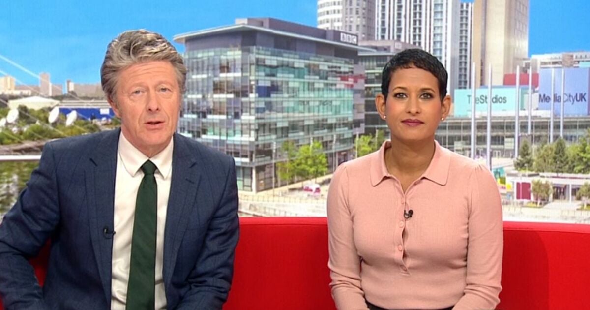 BBC Breakfast's Naga Munchetty calls for 'calm' in studio as she makes demand of co-star