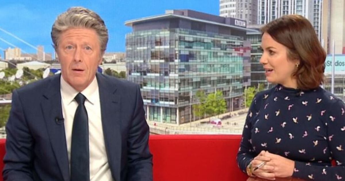 BBC Breakfast's Nina Warhurst leaves co-host speechless with confession