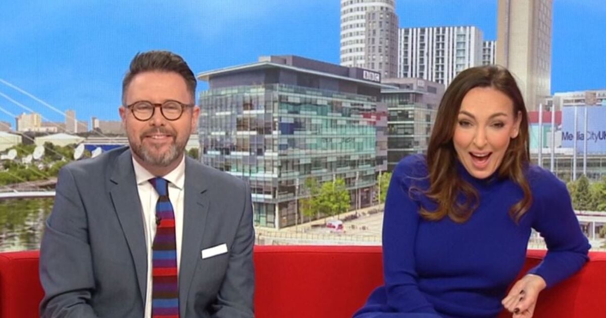 BBC Breakfast's Sally Nugent left red-faced over segment as viewers fume 'before 7am' 