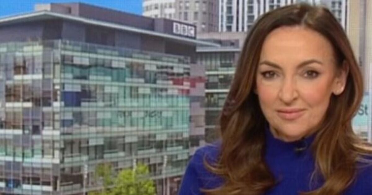 BBC Breakfast's Sally Nugent pauses as co-star delivers 'really important' message