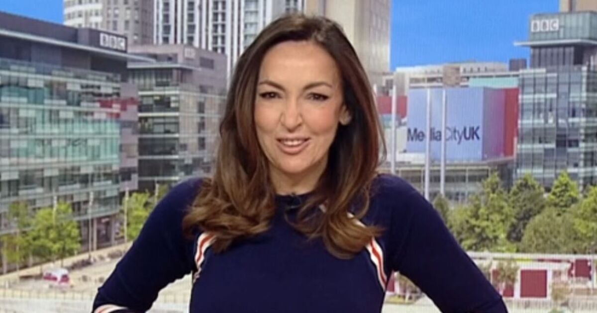 BBC Breakfast's Sally Nugent says 'oh no' after Carol Kirkwood update