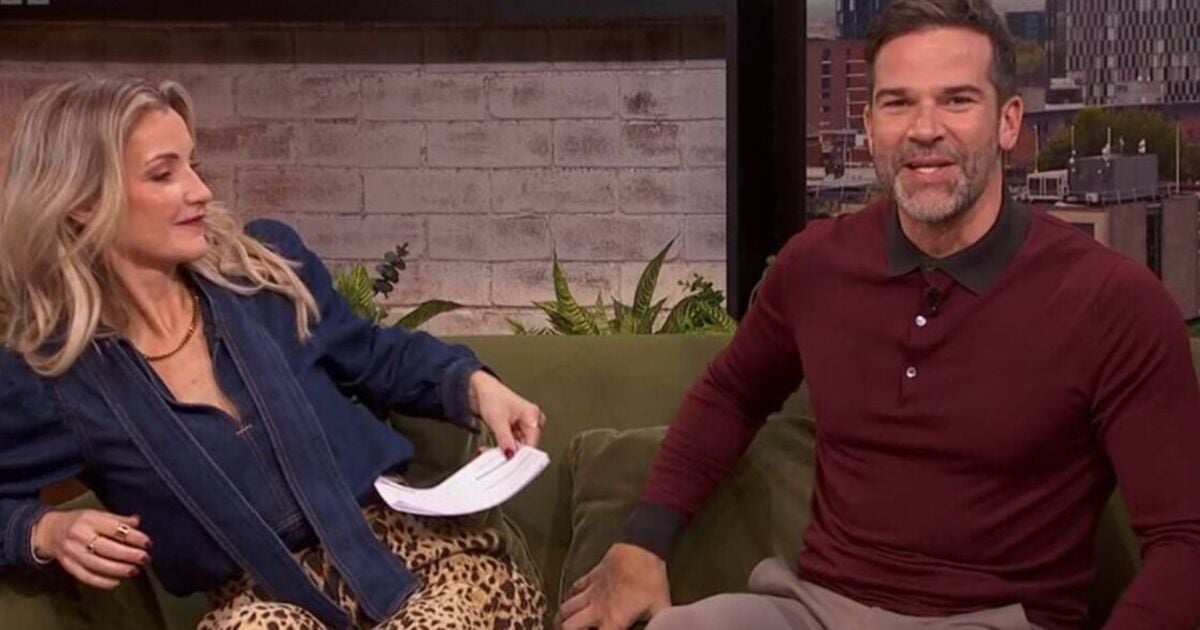 BBC Morning Live's Gethin Jones given stern warning by co-star over comment on show