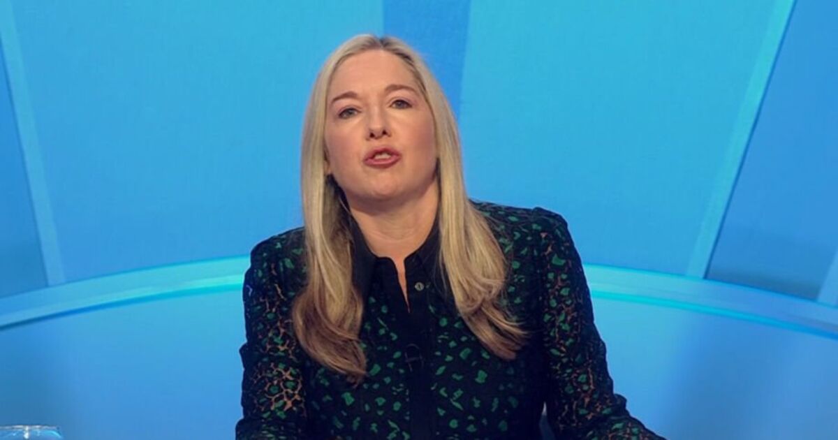 BBC's Victoria Coren Mitchell steps in as Only Connect star caught in X-rated blunder