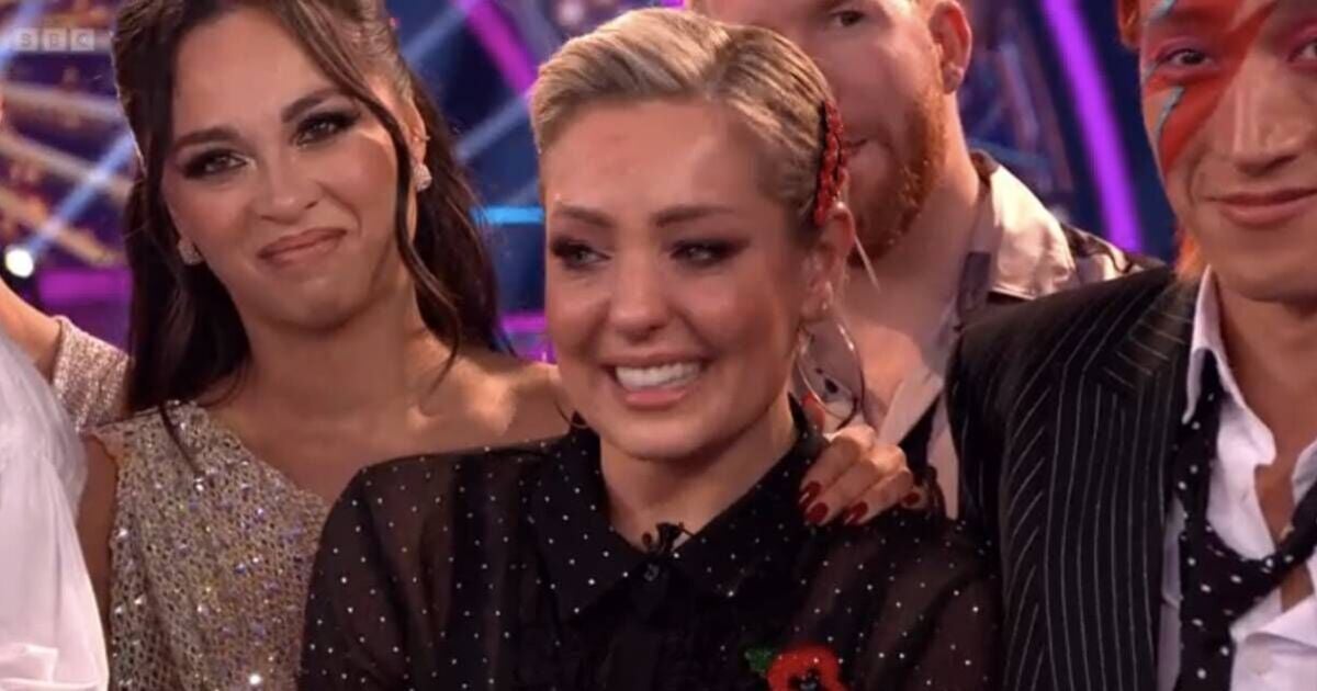 BBC Strictly Come Dancing Amy Dowden's heartbreaking cancer remark in backstage moment