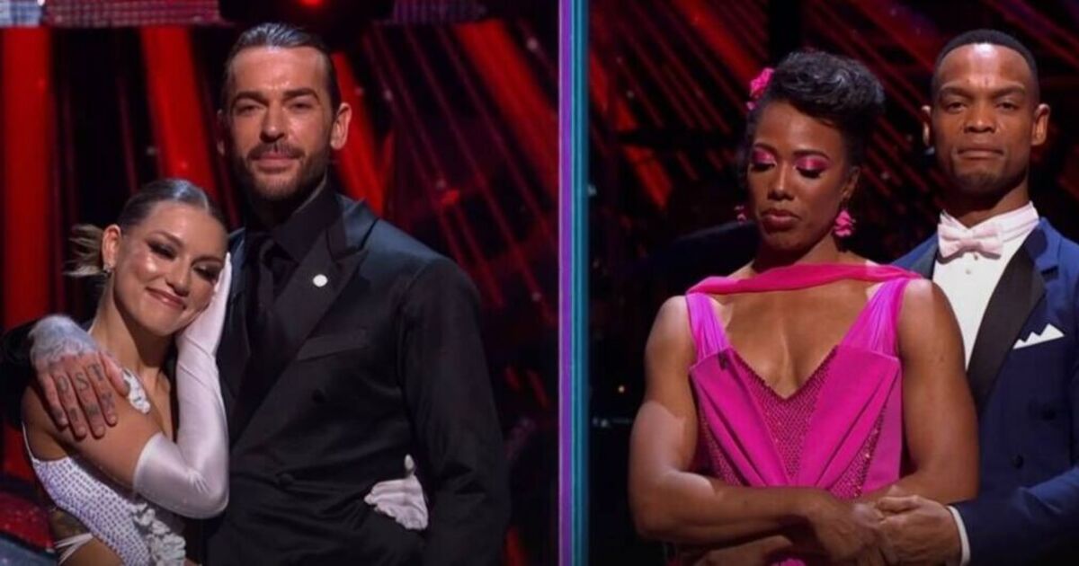 BBC Strictly Come Dancing fans rage 'get a grip' as they brand show a 'fix'