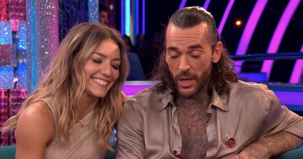 BBC Strictly Come Dancing's Pete Wicks amuses co-stars with reaction to show update