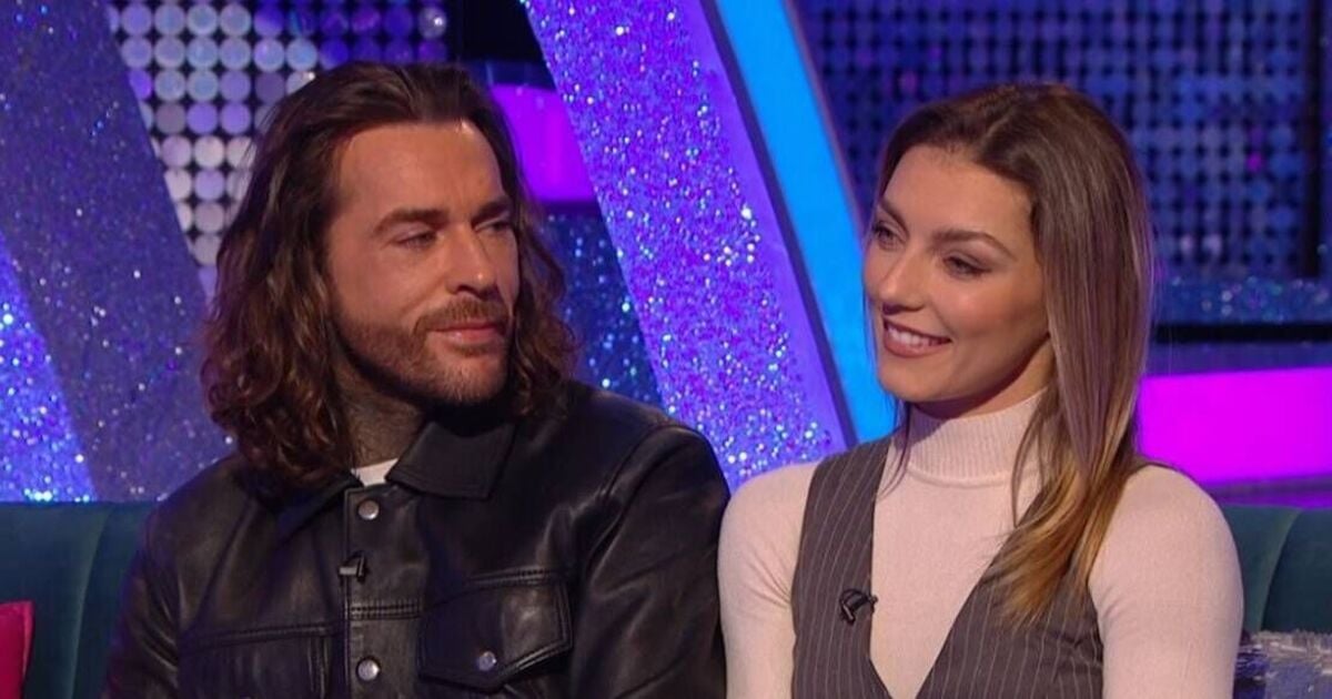 BBC Strictly Come Dancing's Pete Wicks leaves Janette Manrara stunned with racy joke