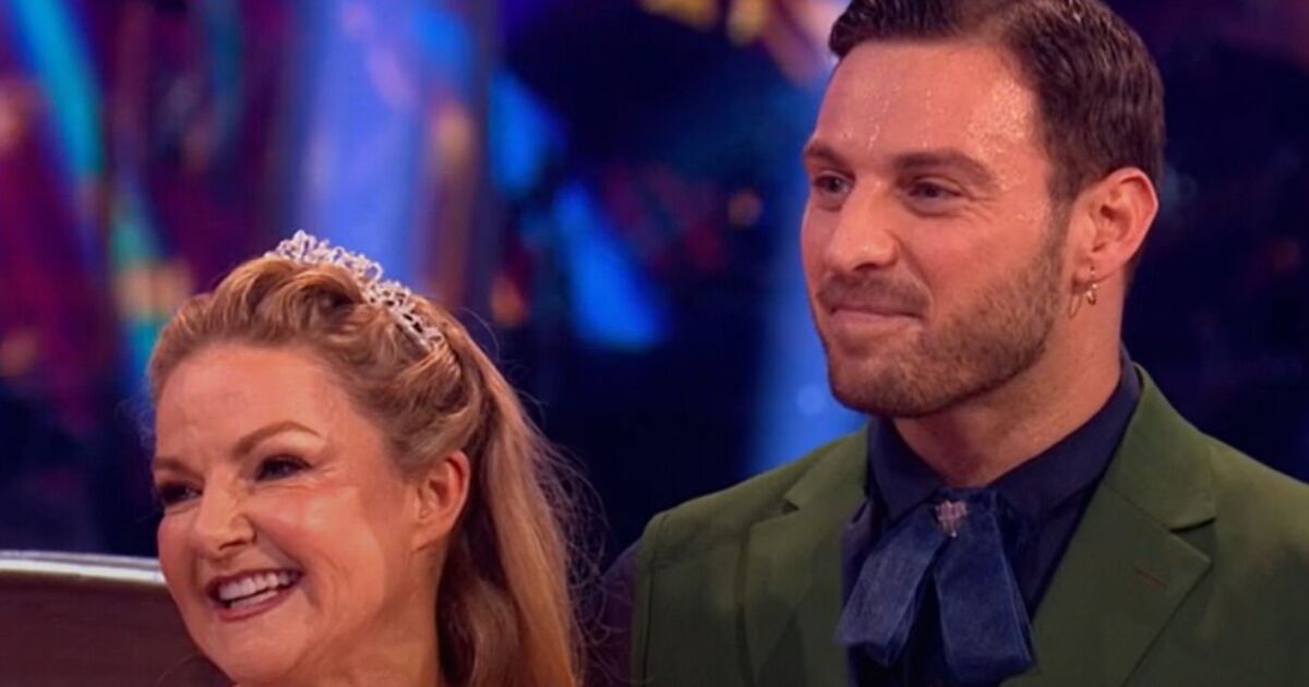 BBC Strictly fans demand 10-point deduction after 'messy' Sarah and Vito routine