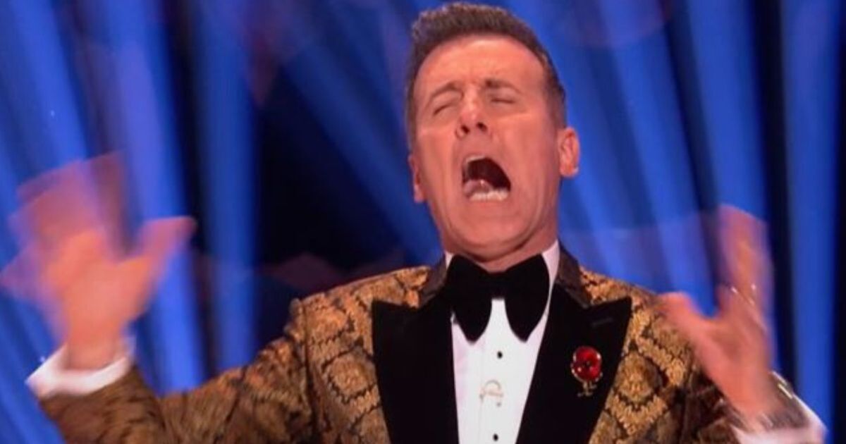 BBC Strictly's Anton Du Beke scolds pro dancer live on air 'You're getting on my nerves'