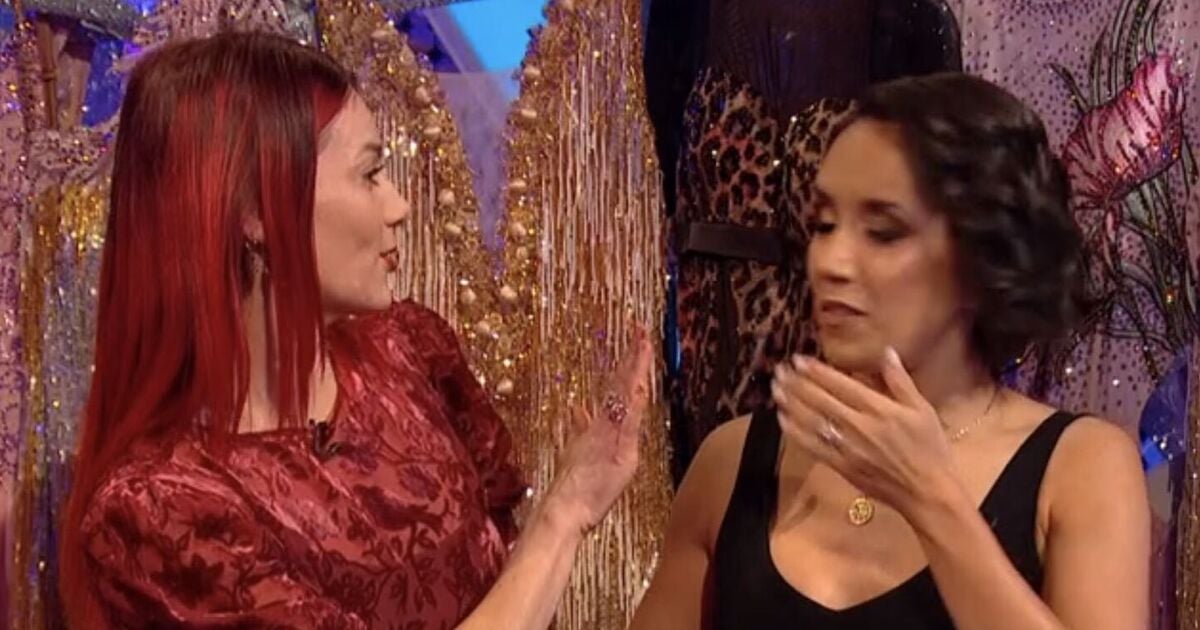 BBC Strictly's Dianne Buswell says 'so sorry about that' after It Takes Two blunder