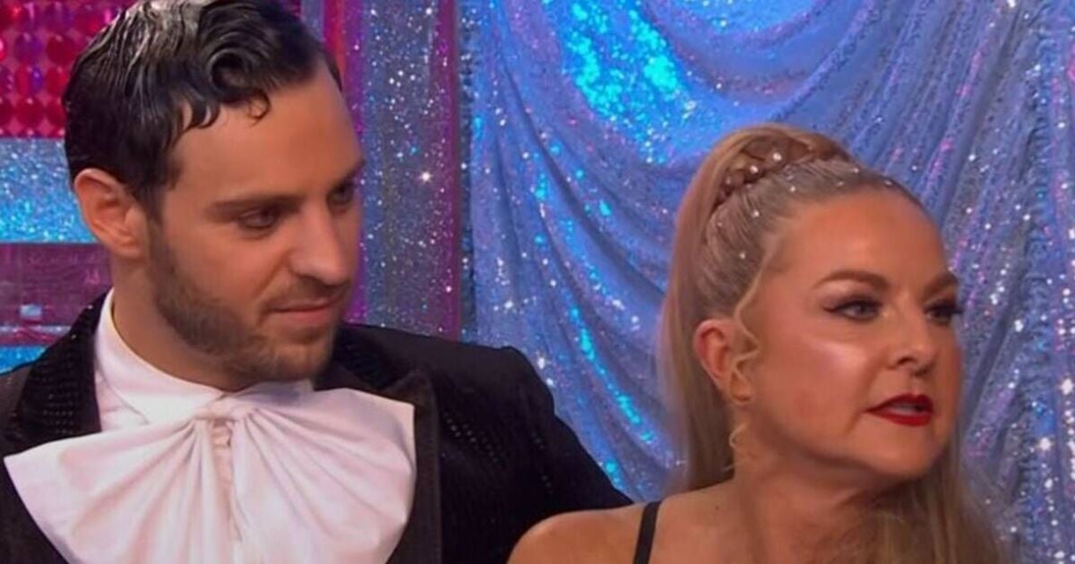 BBC Strictly's Sarah Hadland 'to miss out on Glitterball Trophy' in devastating blow