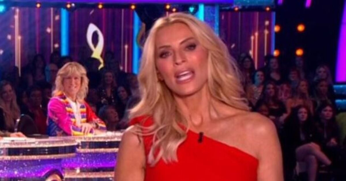 BBC Strictly's Tess Daly launches quarter finals with show 'first' announcement