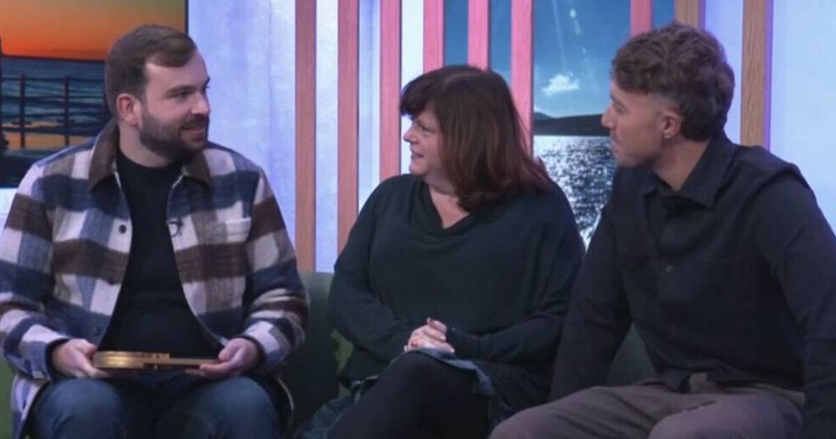 BBC The One Show guest in tears ahead of heartwarming surprise on air