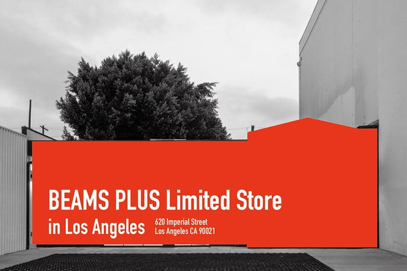 BEAMS PLUS Enters US Market with Limited Store in Los Angeles