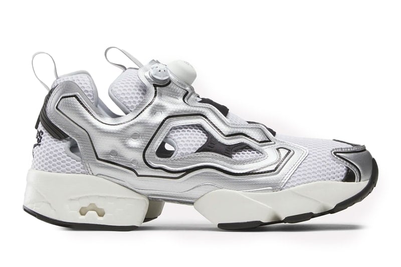 BEAMS' Reebok InstaPump Fury 94 Is Armored With A Chrome Exterior