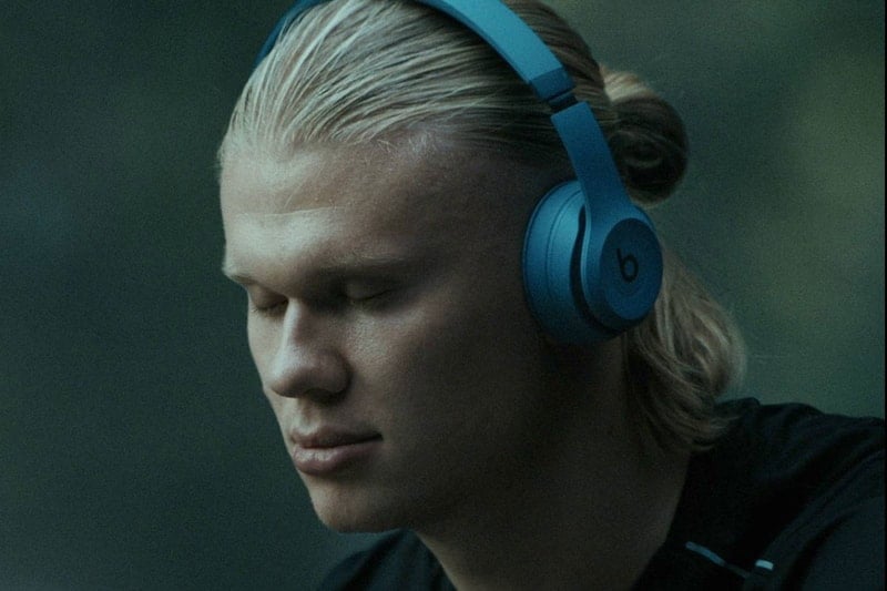 Beats by Dre Enlist Erling Haaland for New Short Movie