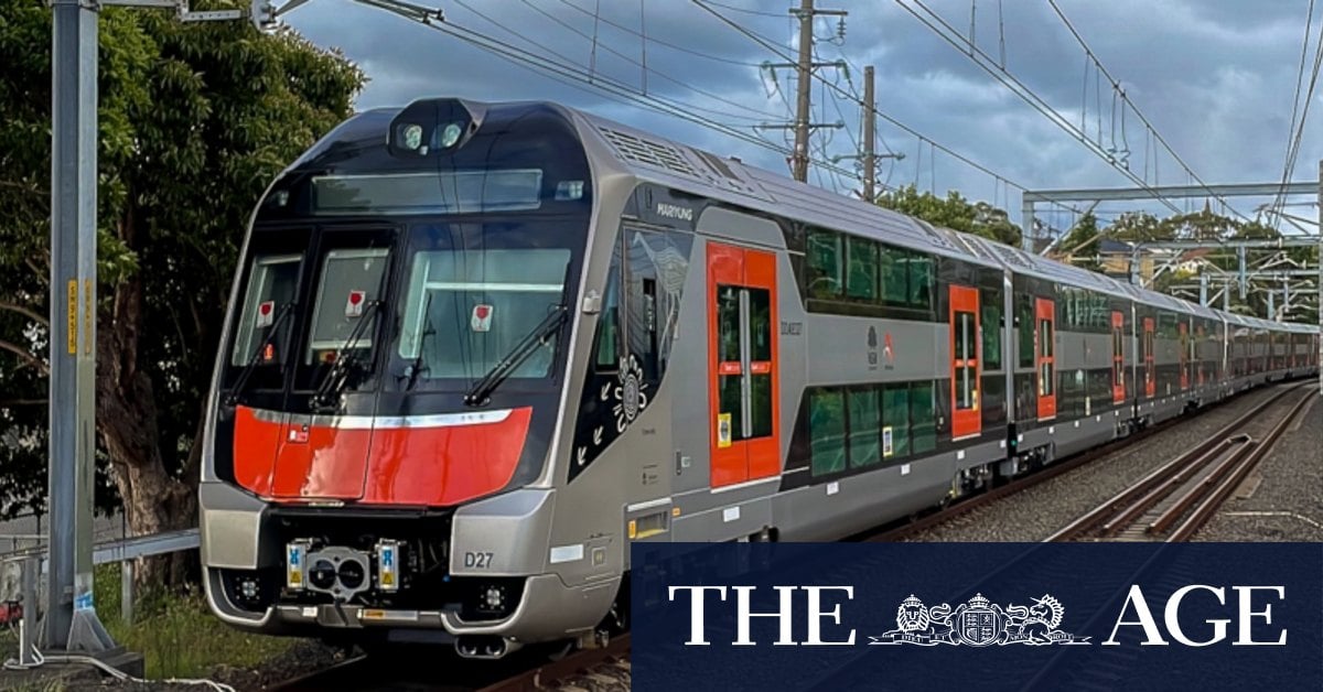 Behind schedule and over budget, NSW intercity trains a step closer to taking passengers