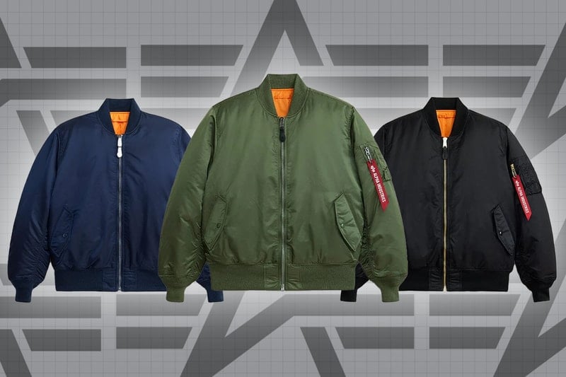 Behind the Hype: How Alpha Industries' MA-1 Bomber Soared from Military Gear to Fashion Icon