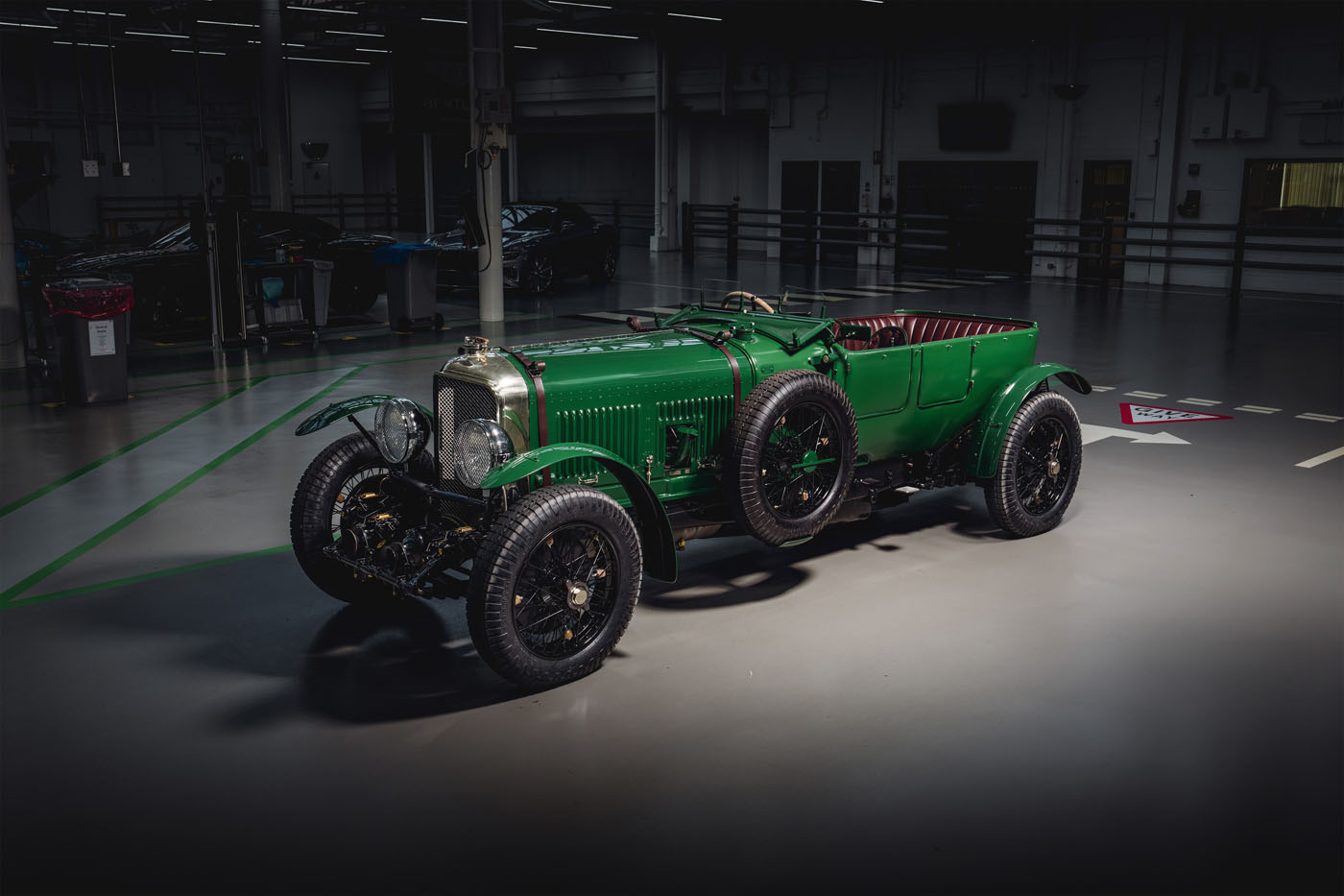 Bentley Delivers The First Of 12 Speed Six Continuation Series